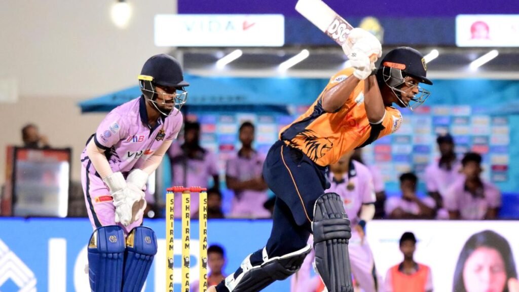 TNPL 2026: Nellai Royal Kings pips Kovai Kings; Trichy Grand Cholas outclasses Tiruppur Tamizhans
