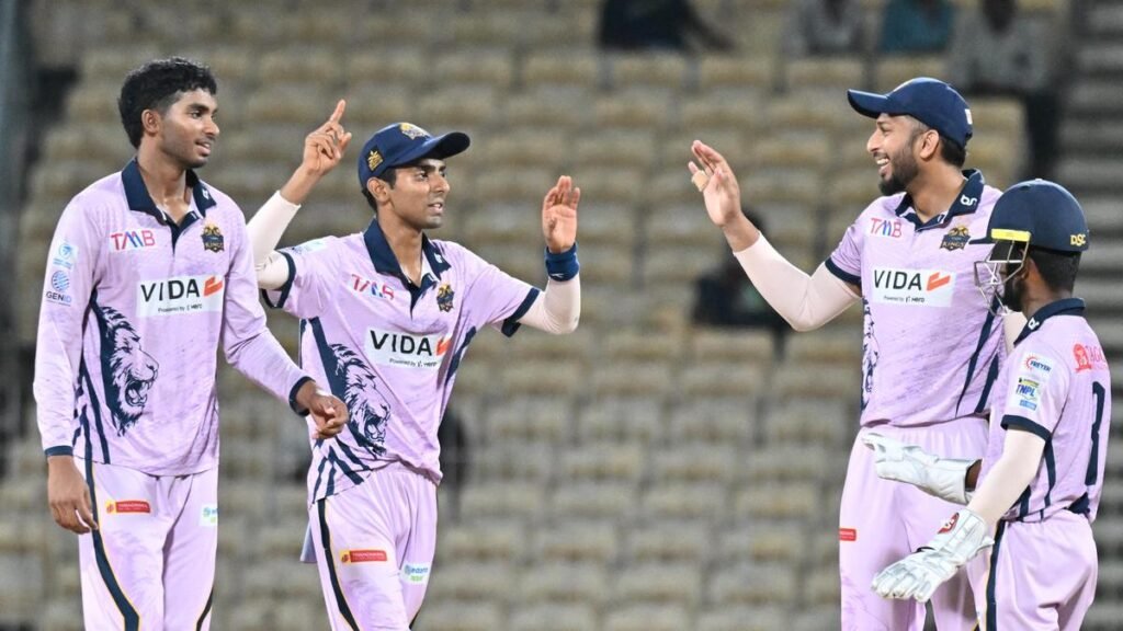 TNPL 2026 Qualifier 2 Highlights: Kovai Kings defeats Trichy Grand Cholas by 84 runs, reaches final TNPL 2026 Qualifier 2 Highlights: Kovai Kings defeats Trichy Grand Cholas by 84 runs, reaches final