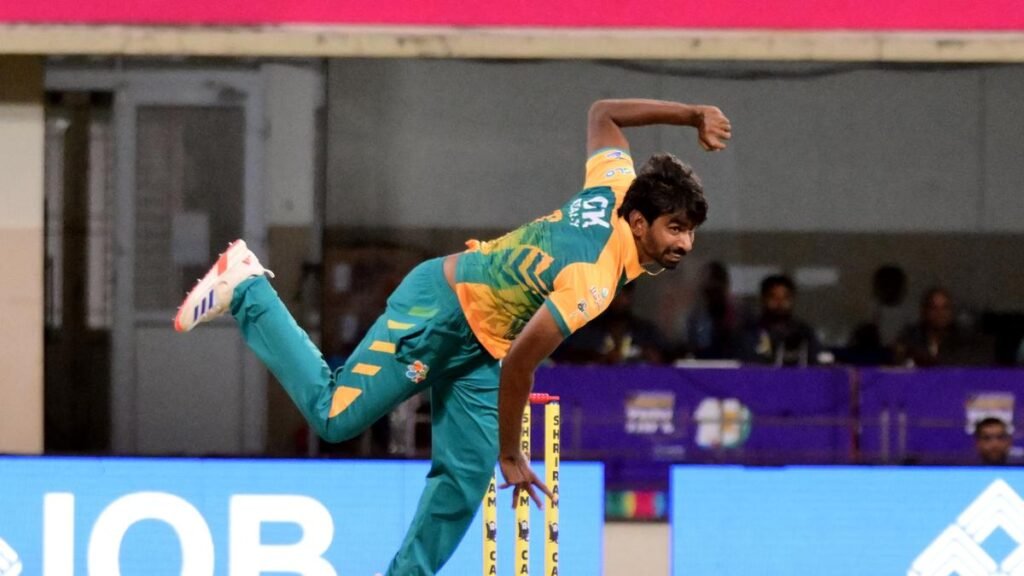 TNPL 2026: Trichy Grand Cholas downs Nellai Royal Kings; Tiruppur Tamizhans claims third consecutive win TNPL 2026: Trichy Grand Cholas downs Nellai Royal Kings; Tiruppur Tamizhans claims third consecutive win