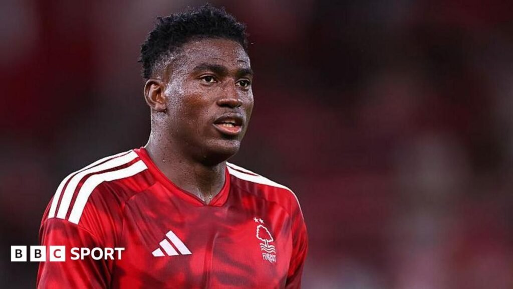 Taiwo Awoniyi transfer news: Coventry City close in on signing striker Nottingham Forest Taiwo Awoniyi playing for Nottingham Forest