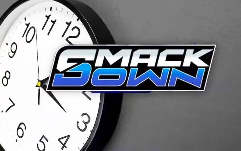 Target Date for WWE SmackDown’s Return to Three Hours Target Date for WWE SmackDown’s Return to Three Hours
