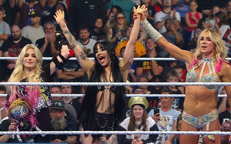 Tatum Paxley Makes WWE Main Roster Debut During 8/7 SmackDown Tatum Paxley Makes WWE Main Roster Debut During 8/7 SmackDown