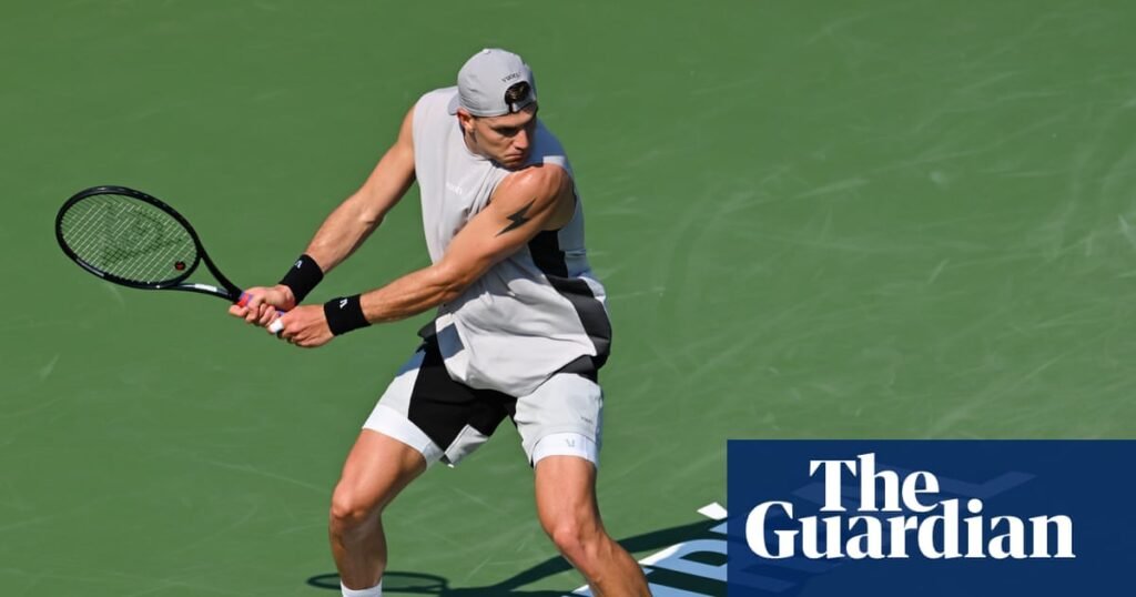 Tearful Jack Draper loses on comeback from injury at Canadian Open | Jack Draper Tearful Jack Draper loses on comeback from injury at Canadian Open | Jack Draper