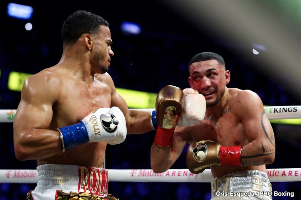 Teofimo Lopez Begins His Path To Undisputed Welterweight Champion Image: Teofimo Lopez Begins His Path To Undisputed Welterweight Champion