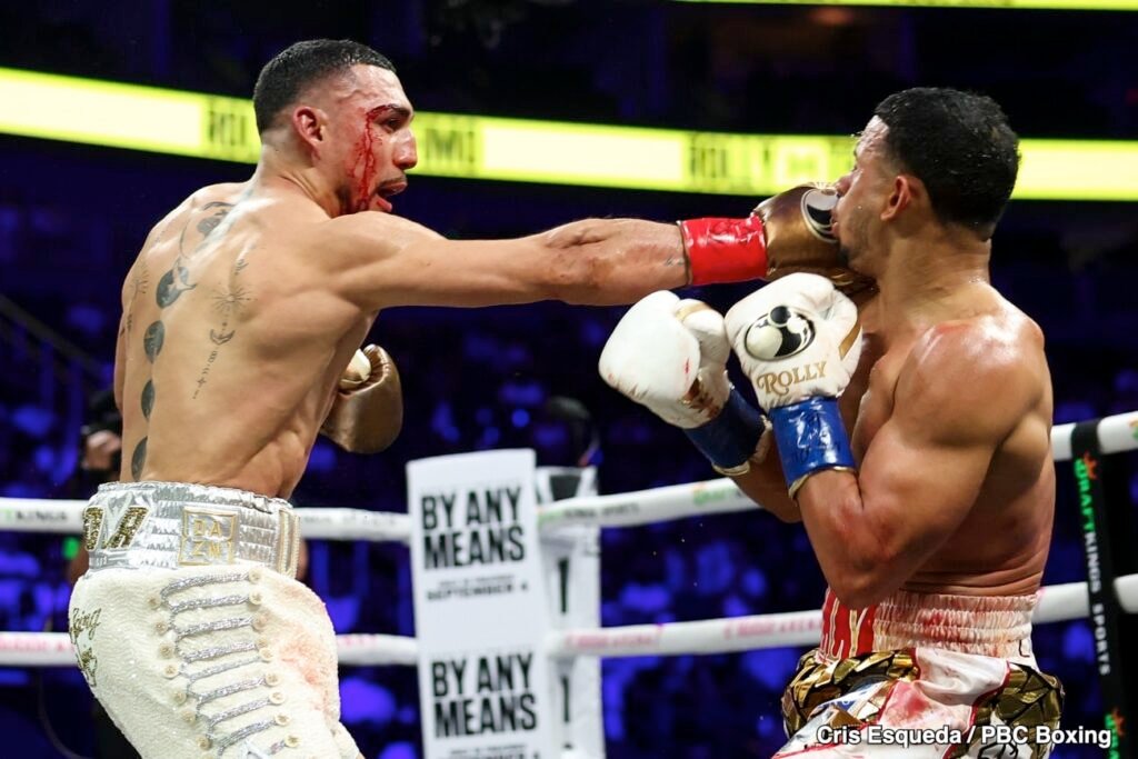 Teofimo Lopez Rejects Rolly Romero Rematch Demand Teofimo Lopez Rejects Rolly Romero Rematch Demand