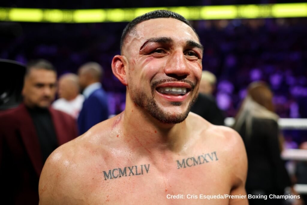 Teofimo Lopez Targets Garcia-Benn Winner, Ignores Catterall Teofimo Lopez Targets Garcia-Benn Winner, Ignores Catterall