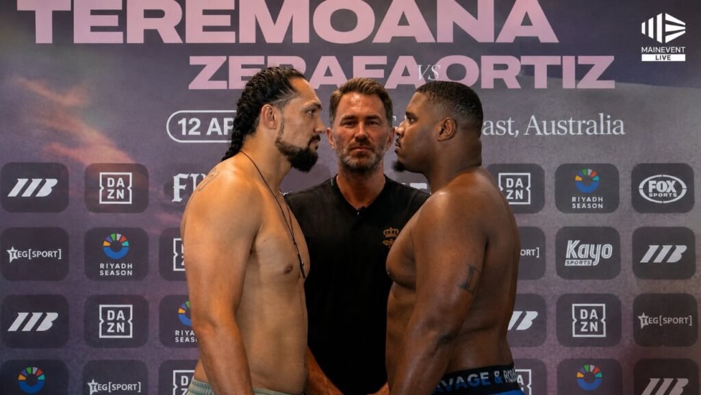 Teremoana Has Another Showcase In Front Of Him