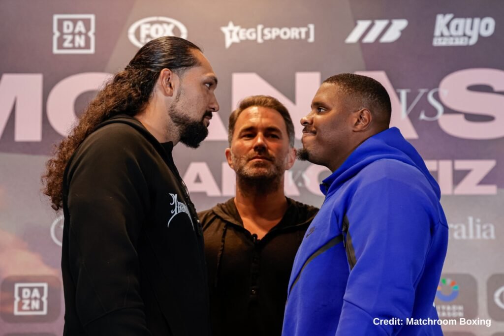 Image: Teremoana vs. DeAndre Savage Live Results and Fight Updates