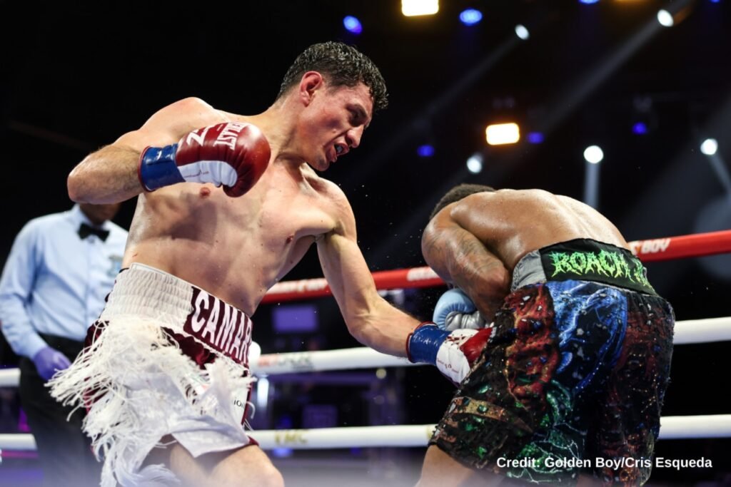 Terence Crawford Surprised By William Zepeda