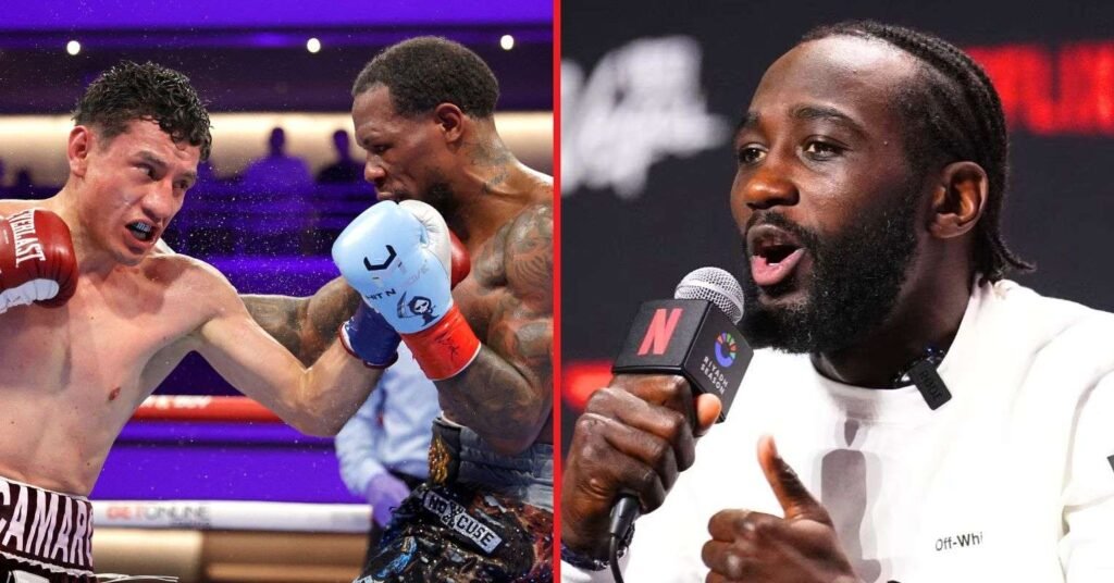 Terence Crawford predicts a ‘bloodbath’ if William Zepeda faces one world champion next Terence Crawford predicts a ‘bloodbath’ if William Zepeda faces one world champion next