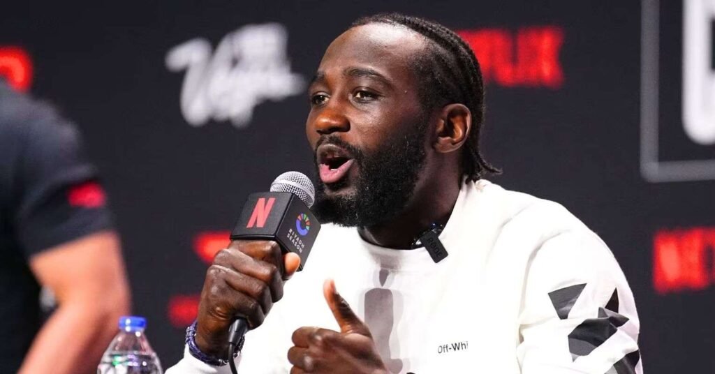 Terence Crawford says ‘hater’ world champion should thank him for making him big Terence Crawford says ‘hater’ world champion should thank him for making him big