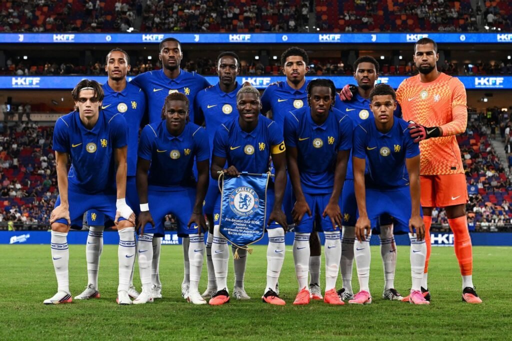 The 2 players who have to leave if Chelsea are to sign new winger chelsea xi v juventus pre season