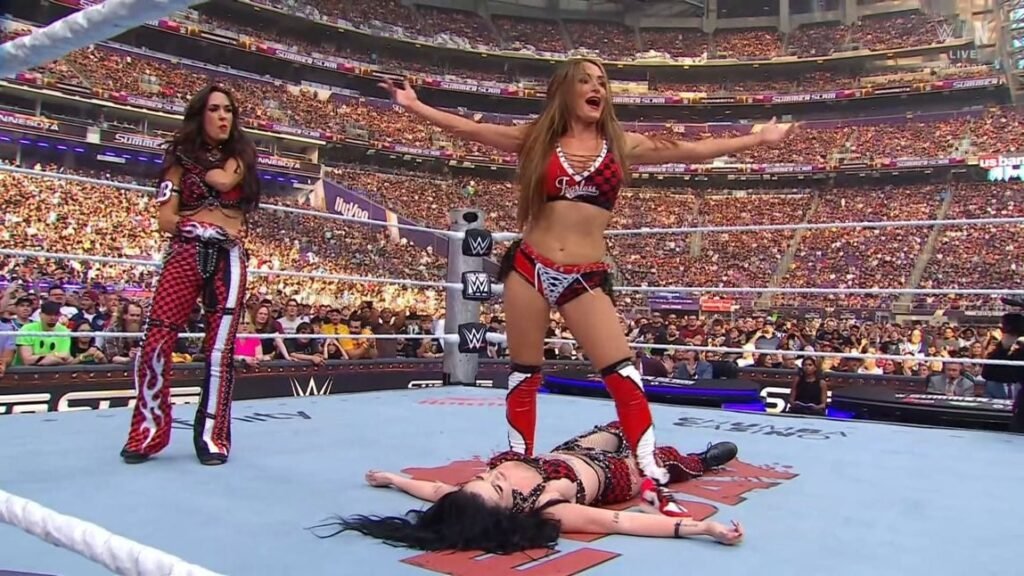 The Bella Twins Turn On Paige; It Took Two ObLIVion’s To Take SKY Down The Bella Twins Turn On Paige; It Took Two ObLIVion’s To Take SKY Down