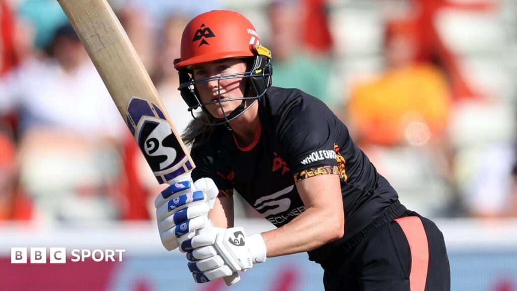 The Hundred 2026 results: Ellyse Perry fifty takes Birmingham Phoenix to victory over MI London Birmingham Phoenix's Ellyse Perry
