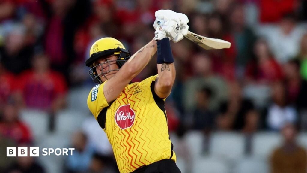 The Hundred 2026 results: Finn Allen takes Trent Rockets top with against Manchester Super Giants Luke Wood conceded one run from his final set to help Southern Brave seal victory
