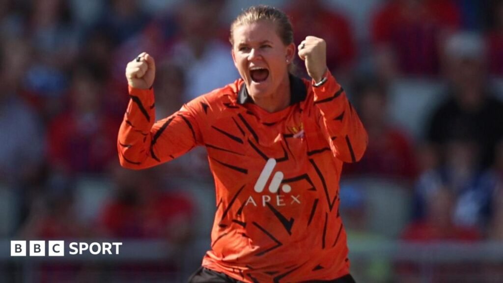 The Hundred 2026 results: Jess Jonassen and Annabel Sutherland help Sunrisers Leeds reach Eliminator with victory over Manchester Super Giants Nat Sciver-Brunt hits out for Trent Rockets against Southern Brave