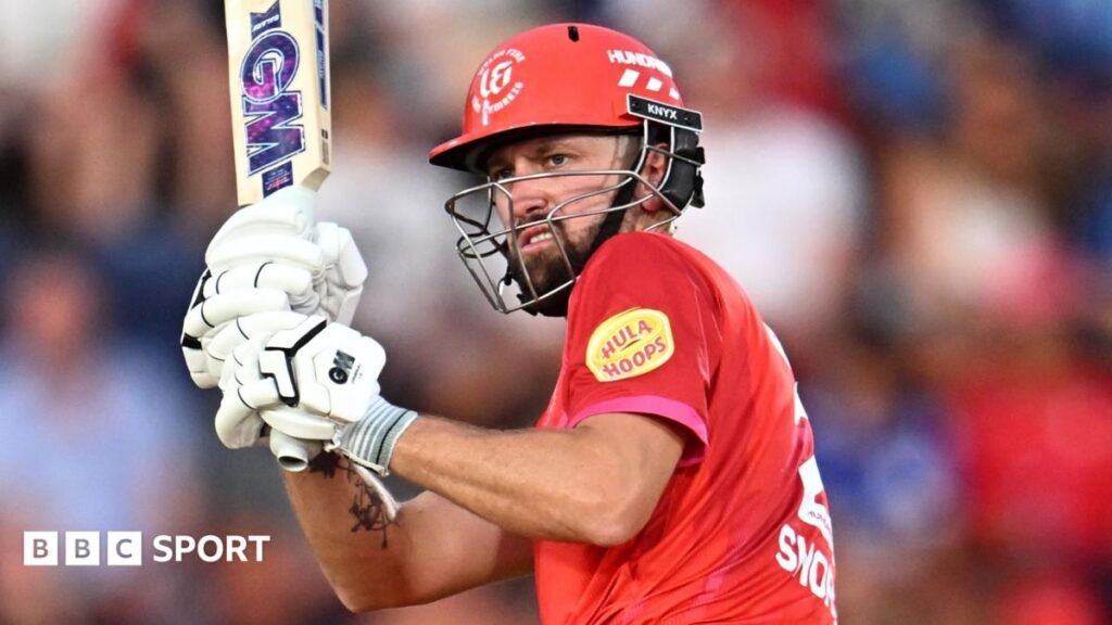 The Hundred 2026 results: Matt Short guides Welsh Fire past Southern Brave Welsh Fire batter Matt Short in action against Southern Brave