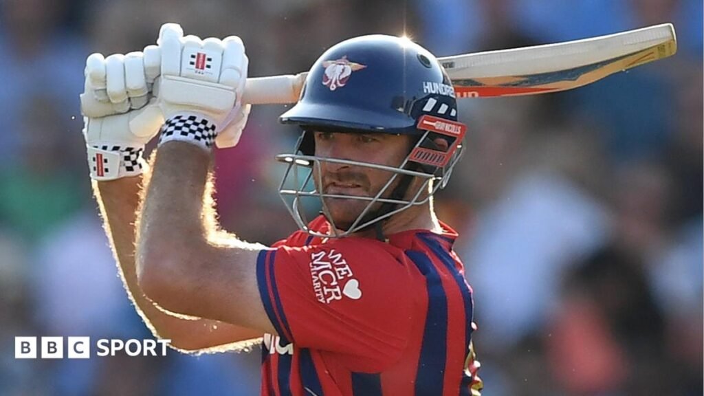 The Hundred 2026 results: Paul Walter stars as Manchester Super Giants beat Sunrisers Leeds to reach final A wagonwheel graph showing left-handed Manchester Super Giants batter Paul Walter scored most of his run on the leg side