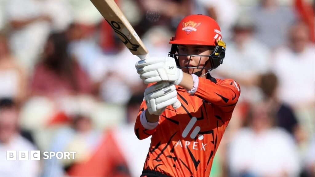 The Hundred 2026 results: Sunrisers Leeds put out three sides with Birmingham Phoenix win Split image of Ben Duckett of Trent Rockets and Tilly Corteen-Coleman of Southern Brave