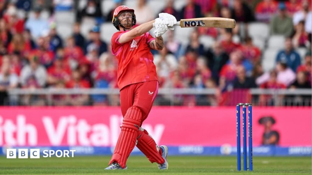 The Hundred 2026 results: Welsh Fire captain Phil Salt would like extra week in competition schedule Phil Salt batting for Welsh Fire