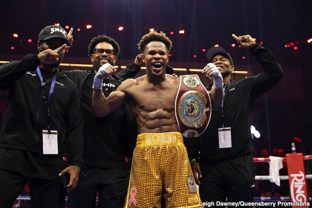 Tim Bradley Thinks Haney’s Skills Scare Fighters, But Is It Really About Money? Image: Tim Bradley Thinks Haney
