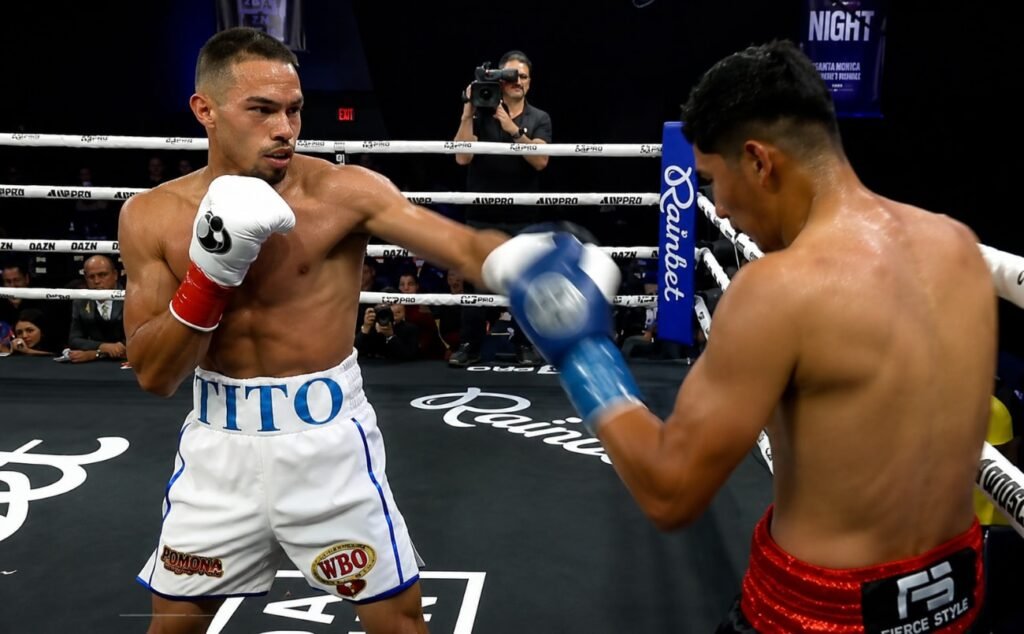 Image: Tito Mercado Fight Scrapped After Second Weight Miss