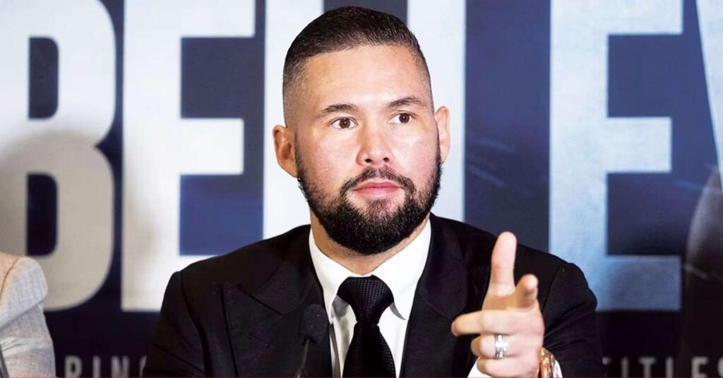 Tony Bellew says the UK has only produced two truly elite fighters