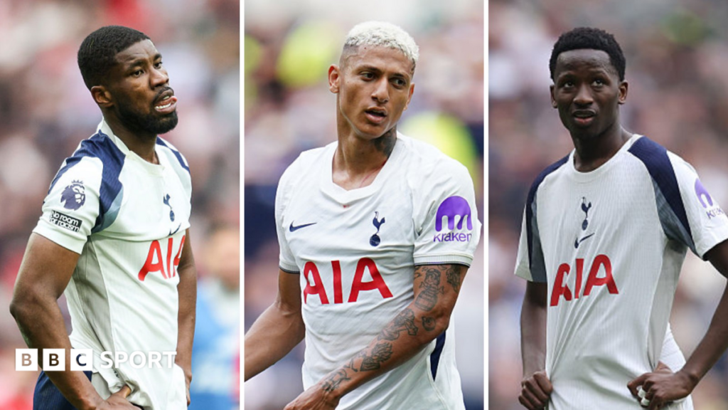 Tottenham transfer news: Richarlison, Kevin Danso and Pape Matar Sarr ask to leave Kevin Danso, Richarlison and Pape Matar Sarr