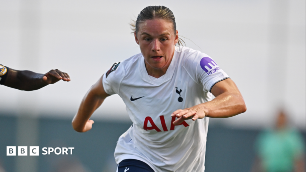 Tottenham transfers: Kirsty Hanson signing going under the radar Tottenham transfers: Kirsty Hanson signing going under the radar