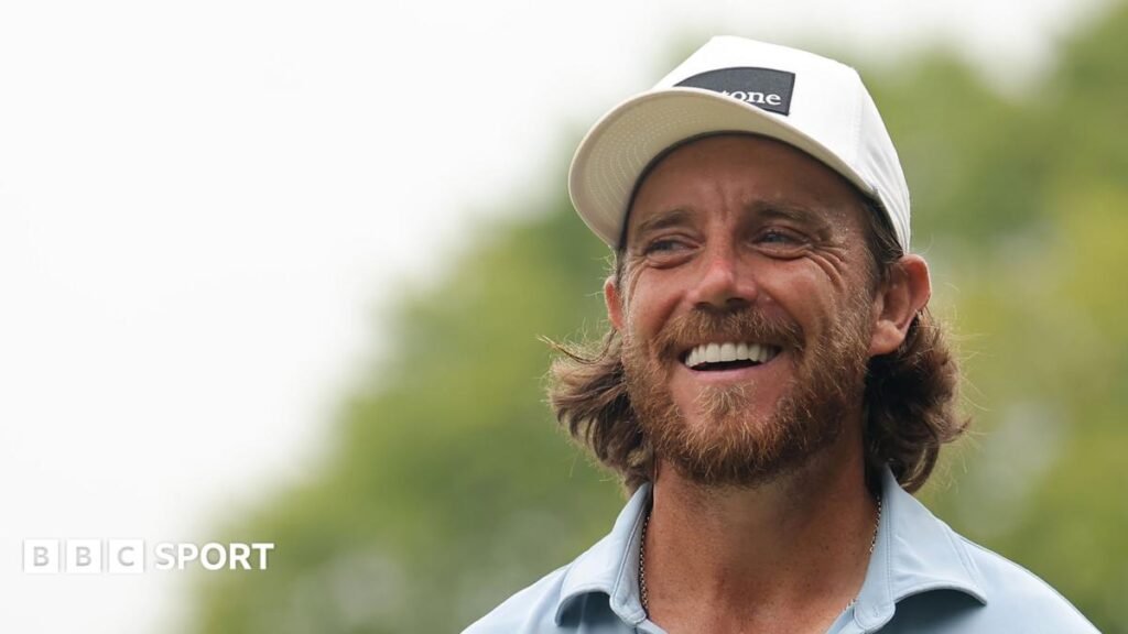 Tour Championship: Min Woo Lee leads with Tommy Fleetwood in contention Tour Championship: Min Woo Lee leads with Tommy Fleetwood in contention