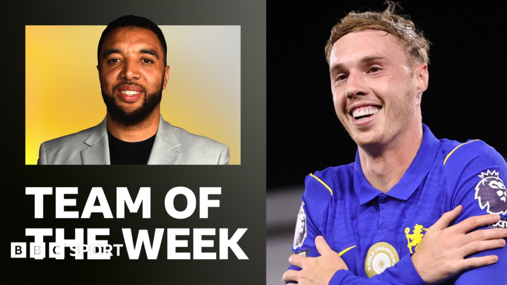 Troy Deeney’s Team of the Week: Trafford, Mendy, Guehi, Palmer, Pedro Troy Deeney banner