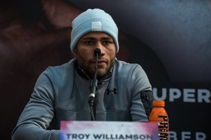 Troy Williamson on ‘the worst decision’ made by Callum Simpson 'THEY PULLED AJ OUT!' Tyson Fury REVEALS ALL on sparring Anthony Joshua in 2009
