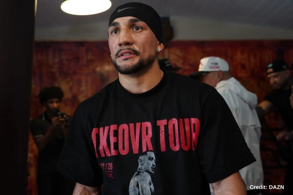 Turki Alalshikh Pushed Benn, Ryan Garcia Wanted Me Image: Teofimo: Turki Alalshikh Pushed Benn, Ryan Garcia Wanted Me