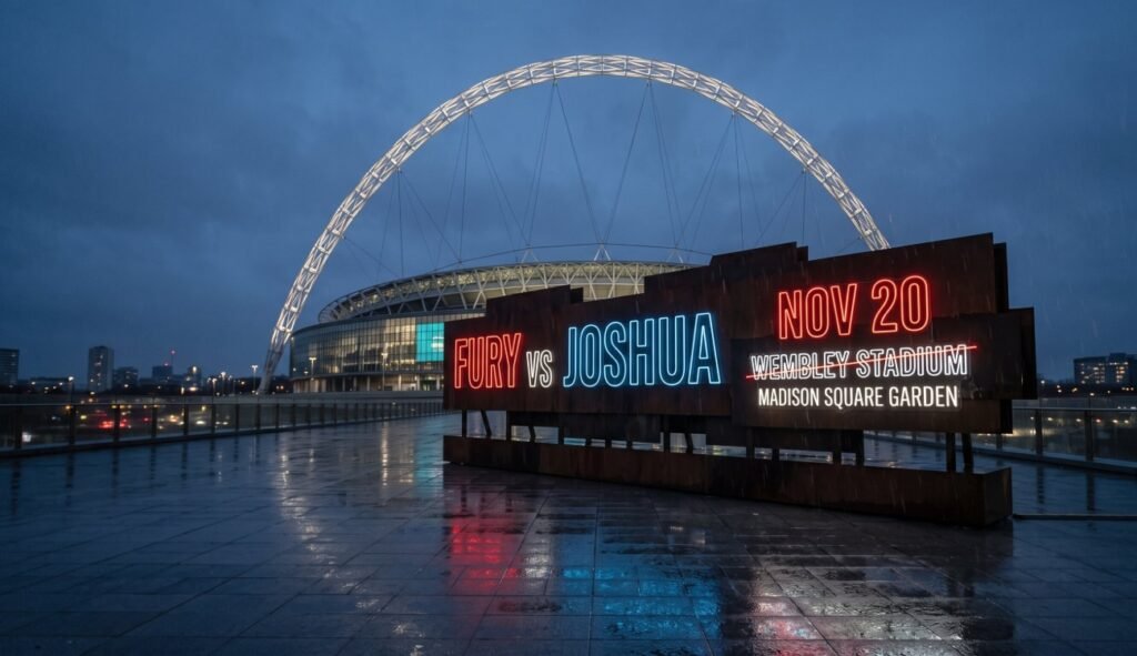 Tyson Fury Anthony Joshua Leave British Fans Behind Tyson Fury Anthony Joshua Leave British Fans Behind