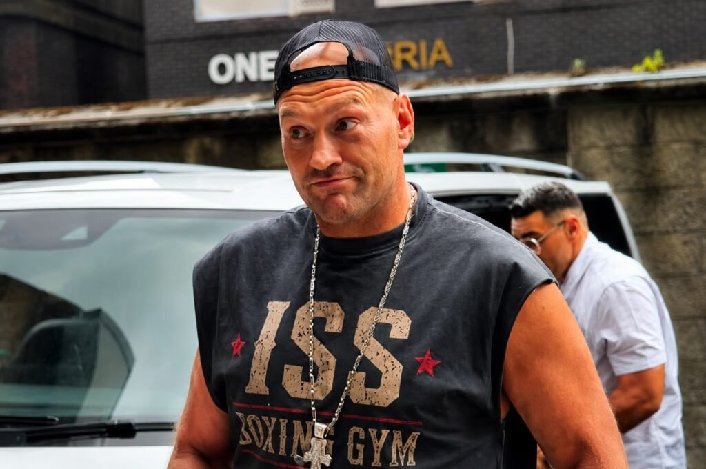 Tyson Fury Has Replacements Ready If Joshua Fight Fails Image: Tyson Fury Has Replacements Ready If Joshua Fight Fails