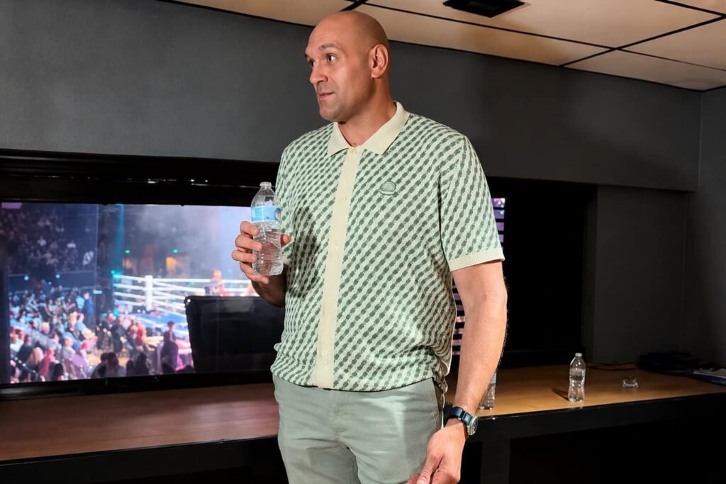 Tyson Fury’s ‘Bum’ Remark Overlooks Filip Hrgovic’s Threat