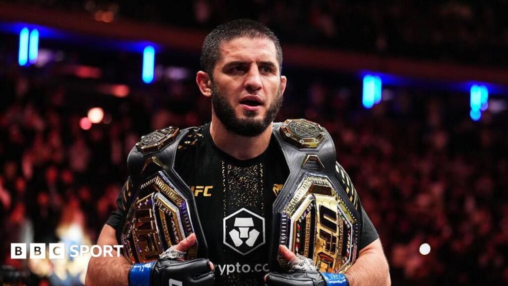 UFC 330: Islam Makhachev says he ‘does not have much time’ left in UFC Islam Makhachev celebrates after beating Jack Della Maddalena in November 2025