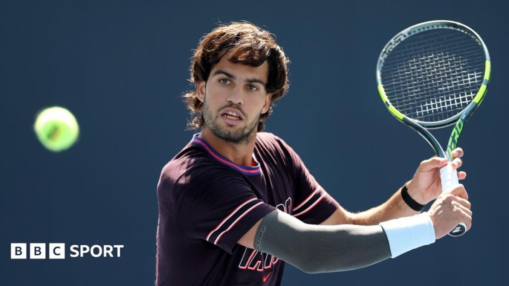 US Open 2026: Carlos Alcaraz faces Roman Safiullin, Novak Djokovic, Aryna Sabalenka & Arthur Fery learn first-round opponents in New York draw US Open 2026: Carlos Alcaraz faces Roman Safiullin, Novak Djokovic, Aryna Sabalenka & Arthur Fery learn first-round opponents in New York draw