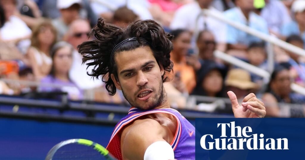 US Open: Carlos Alcaraz to face Safiullin on return as Sabalenka gets tricky draw | US Open Tennis 2026