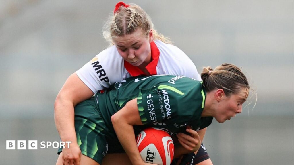 Ulster 10-15 Connacht: Ulster ‘need to execute more’ after Connacht loss – Fiona Tuite Aoibhean Riley and Sadbh McGrath