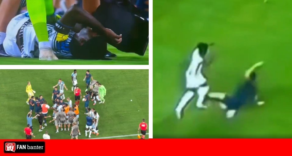 Update given after shocking challenge on Elanga, with incident sparking touchline ‘brawl’ Update given after shocking challenge on Elanga, with incident sparking touchline 'brawl'