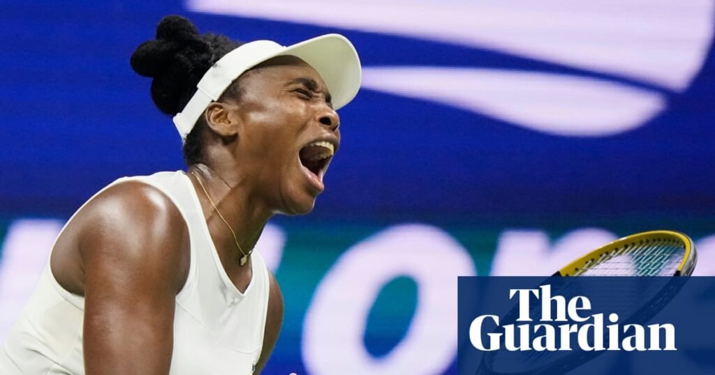 Venus Williams bows out after 2am following latest start in US Open history | US Open Tennis 2026 Venus Williams bows out after 2am following latest start in US Open history | US Open Tennis 2026