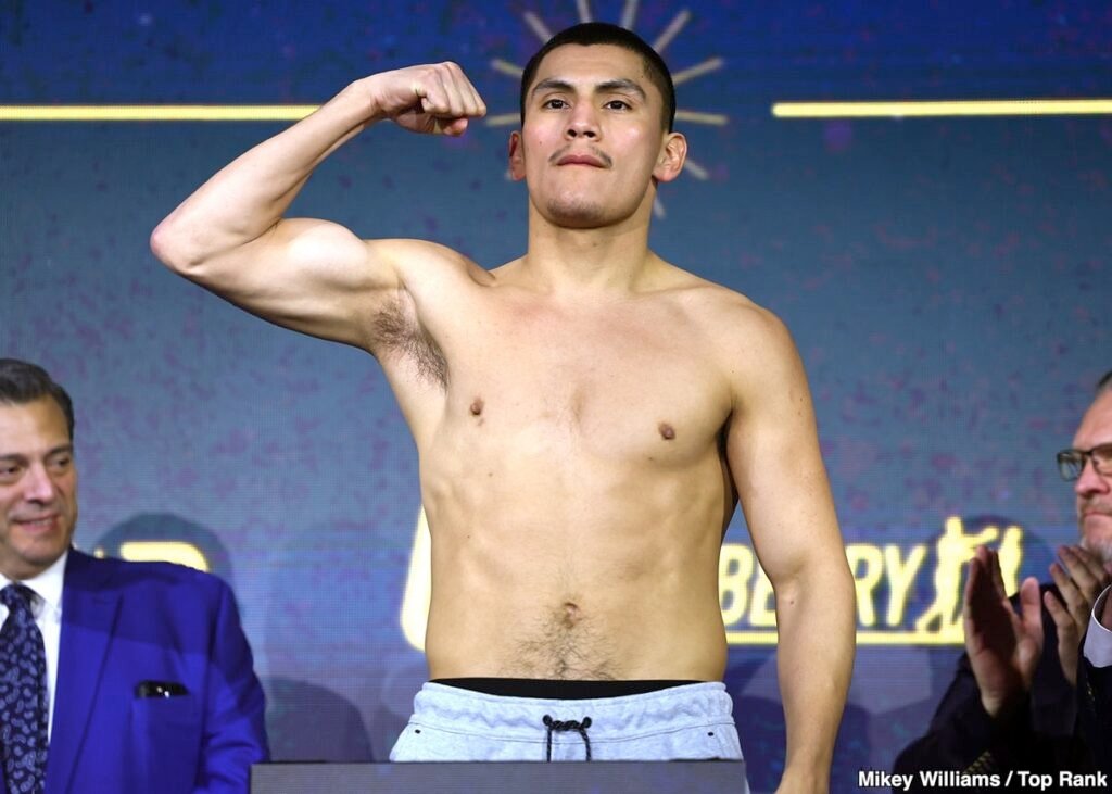 Vergil Ortiz Jr. Botches Ennis Fight, Leaves 154 Image: Vergil Ortiz Jr. Botches Ennis Fight, Leaves 154