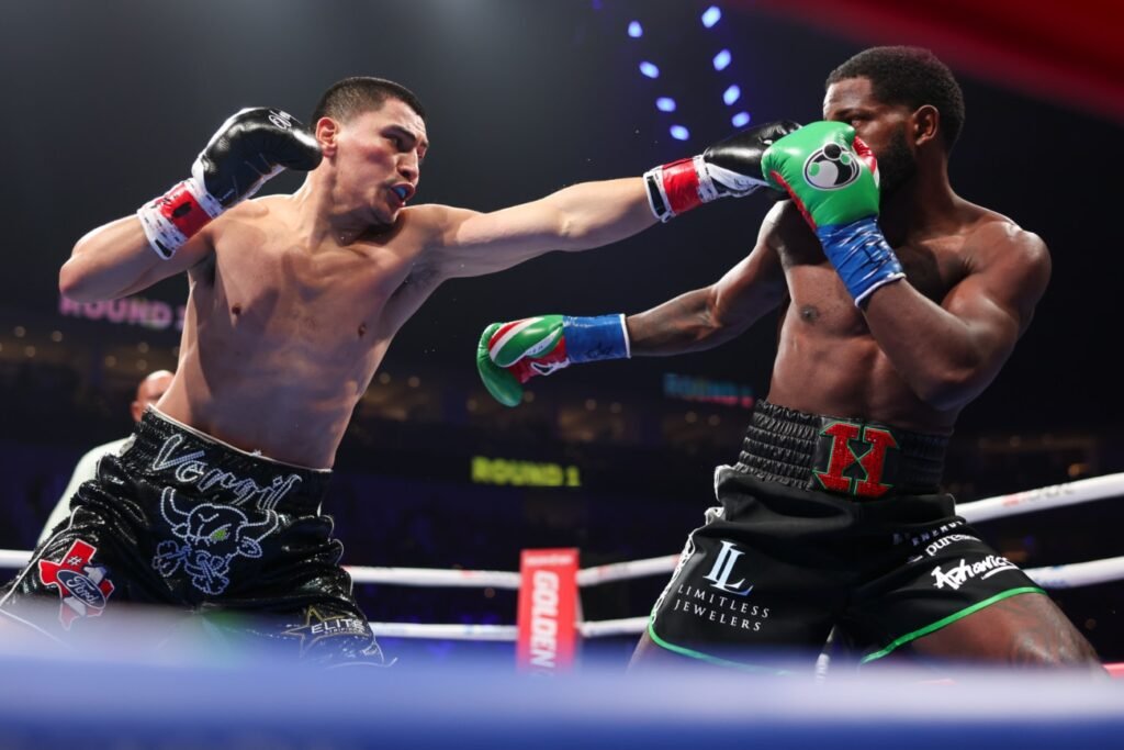 Vergil Ortiz Jr. Escapes 154 Gridlock With November Middleweight Return Image: Vergil Ortiz Jr. Escapes 154 Gridlock With November Middleweight Return