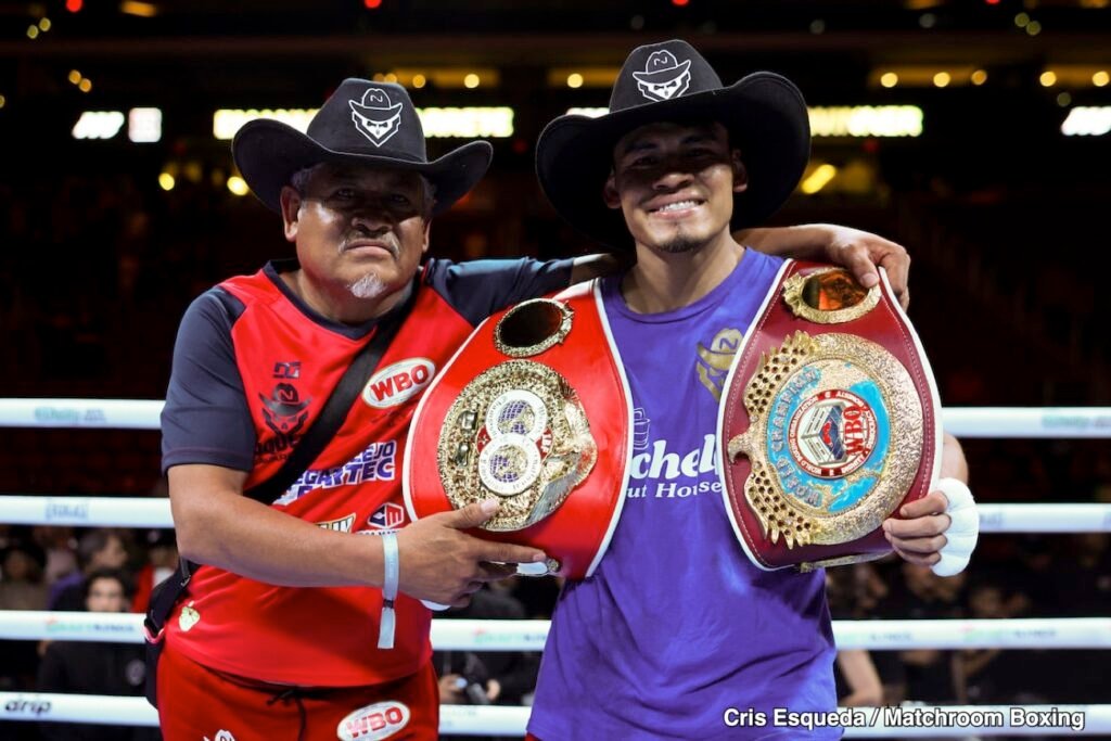 WBO Lets Emanuel Navarrete Delay Charly Suarez Again