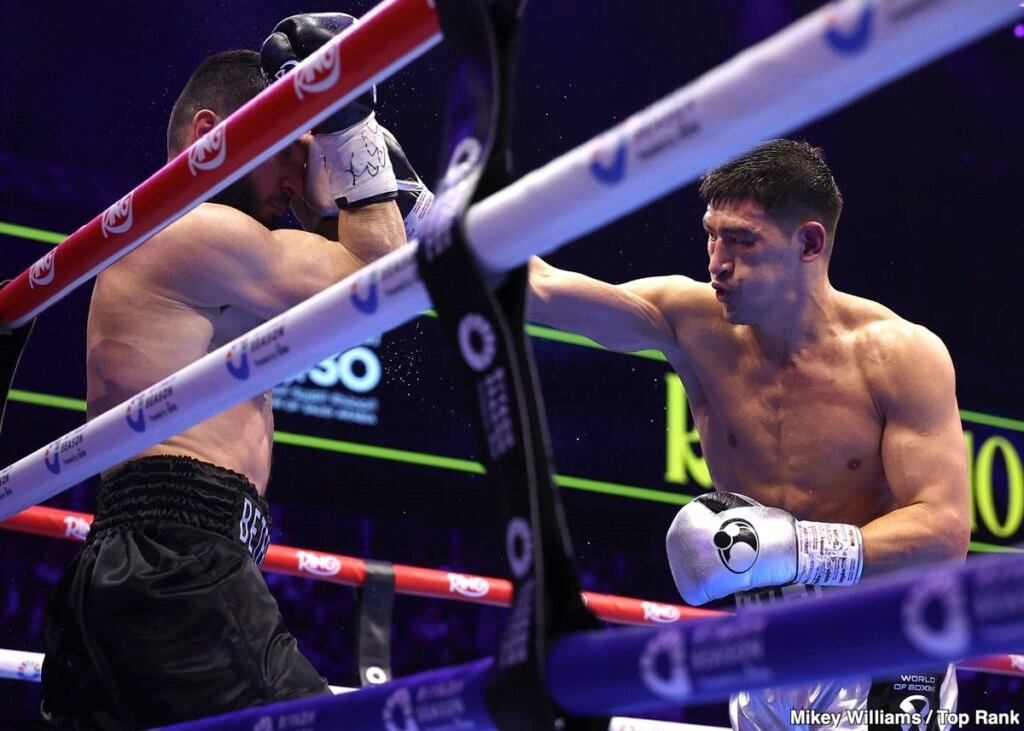 WBO Russia Ban Threatens Bivol-Smith Title Fight Image: WBO Russia Ban Threatens Bivol-Smith Title Fight
