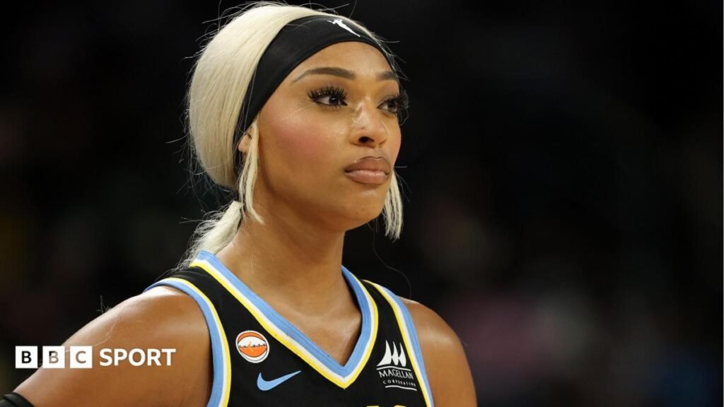 WNBA: DiJonai Carrington tells critics to do their ‘research’ over ‘white privilege’ post DiJonai Carrington