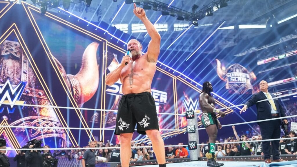 WWE HOFer JBL Calls Brock Lesnar ‘The Greatest Of All Time’ WWE HOFer JBL Calls Brock Lesnar 'The Greatest Of All Time'