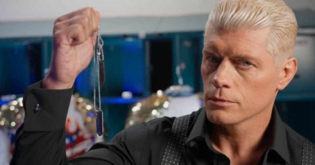 WWE Promotes Cody Rhodes’ Street Fighter Role On SmackDown WWE Promotes Cody Rhodes’ Street Fighter Role On SmackDown