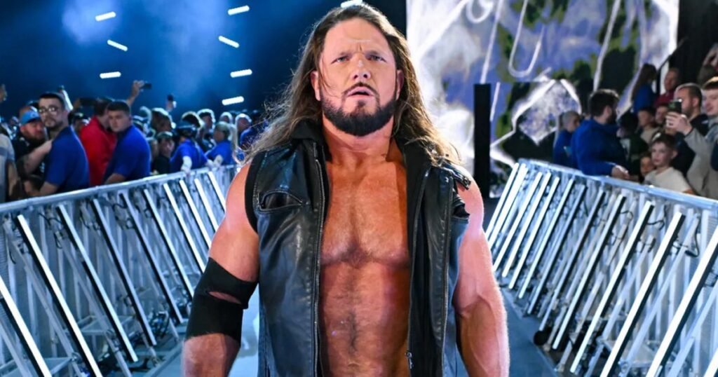 WWE Veteran Says AJ Styles Paid His Son's Dues Amid 'Pay Your Dues' Controversy